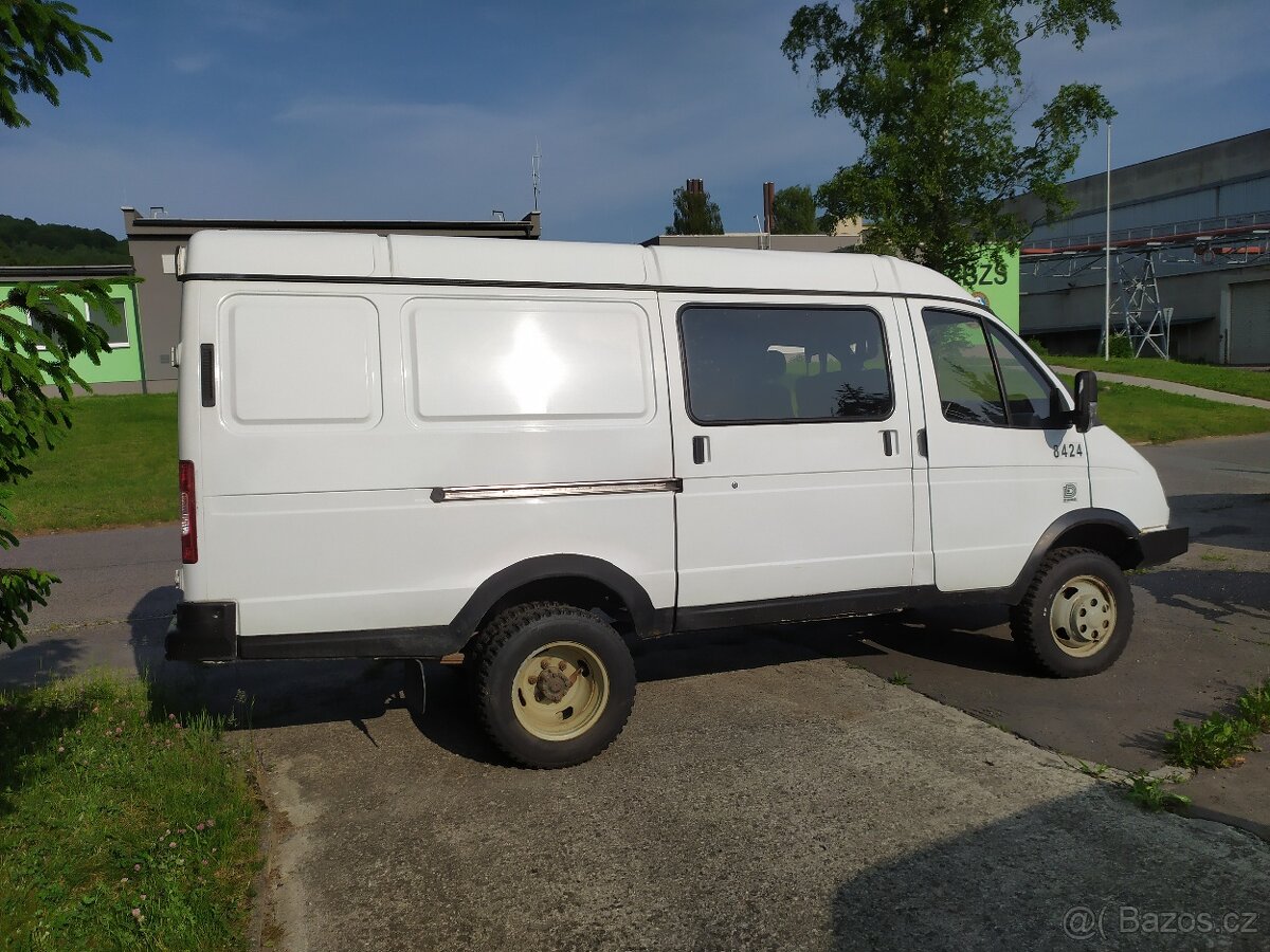 Prodej RAG GAZELLE AMC