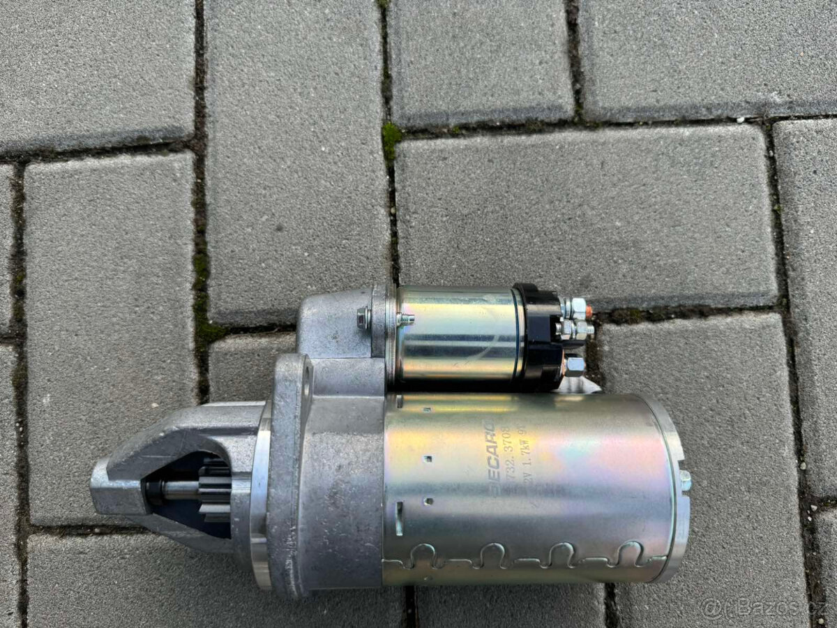 Volha Gaz 21, 24, UAZ, nový startér ,Tel 608 445 411 - 4