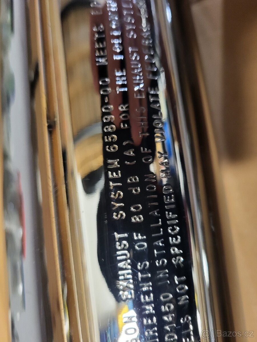 Vyfuky - koncovky original Harley Davidson - 4