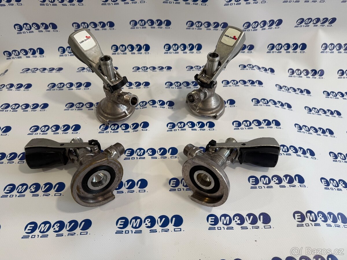 Narážecí hlava Flach od výrobce Micro Matic - repasovaná - 4