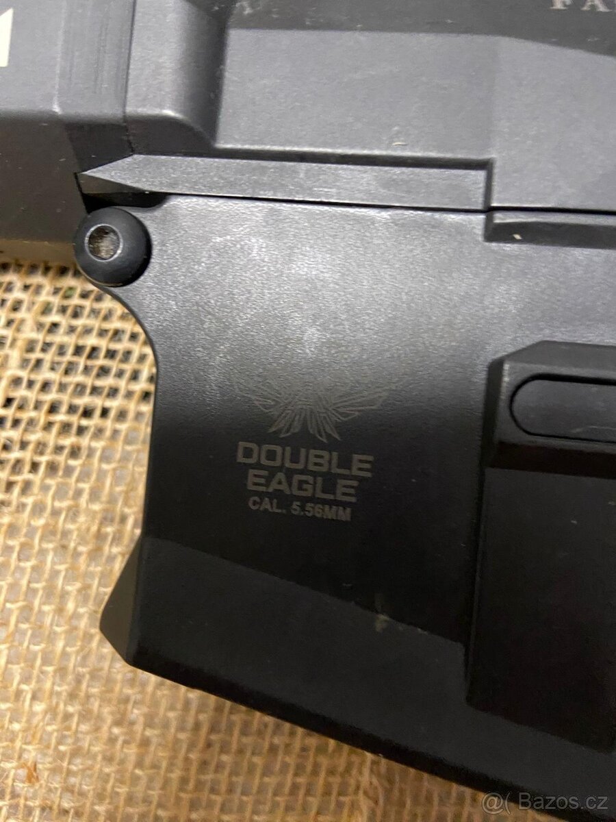 Airsoftová výbava AEG M4 - 4