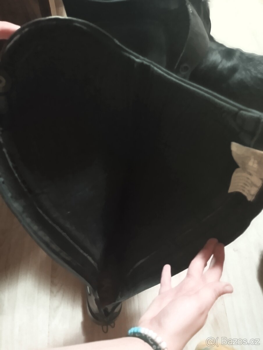 jezdecké vysoké boty - 4