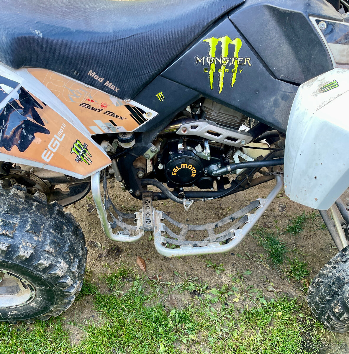 MAD MAX 300 - EGL motor - PLUS DÍLY a DÍLY KOMPLET MOTOR