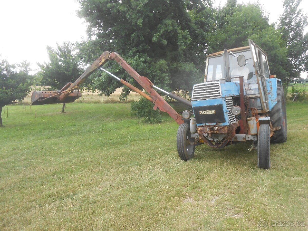 Prodám Zetor 8011 s TP - 4