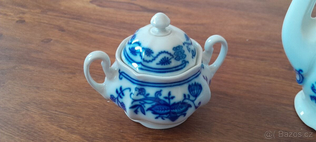 Čajový kávový servis keraminka - 4