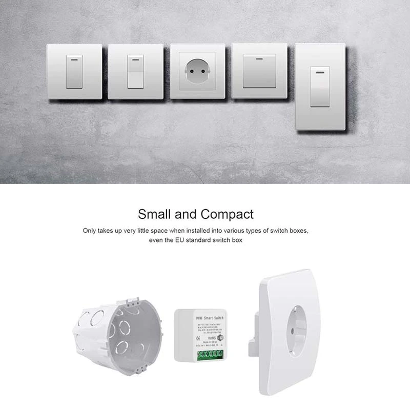 Zigbee, tuya, Smart Life - chytré relé - 4