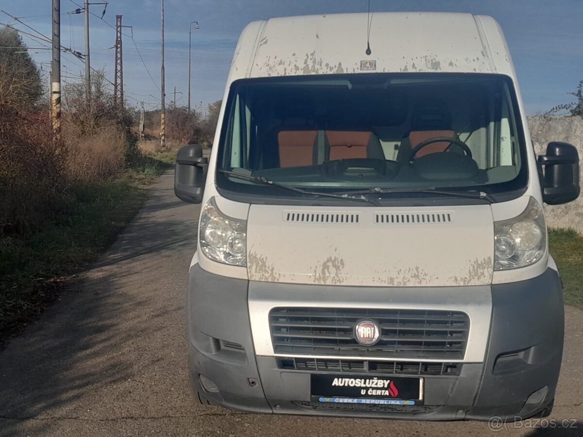 Fiat Ducato 2,3JTD 88kw L3H2 Odpočet DPH Nová STK - 4