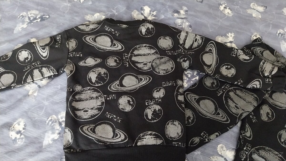 Nová tepláková souprava H&M, vel. 122 - 4