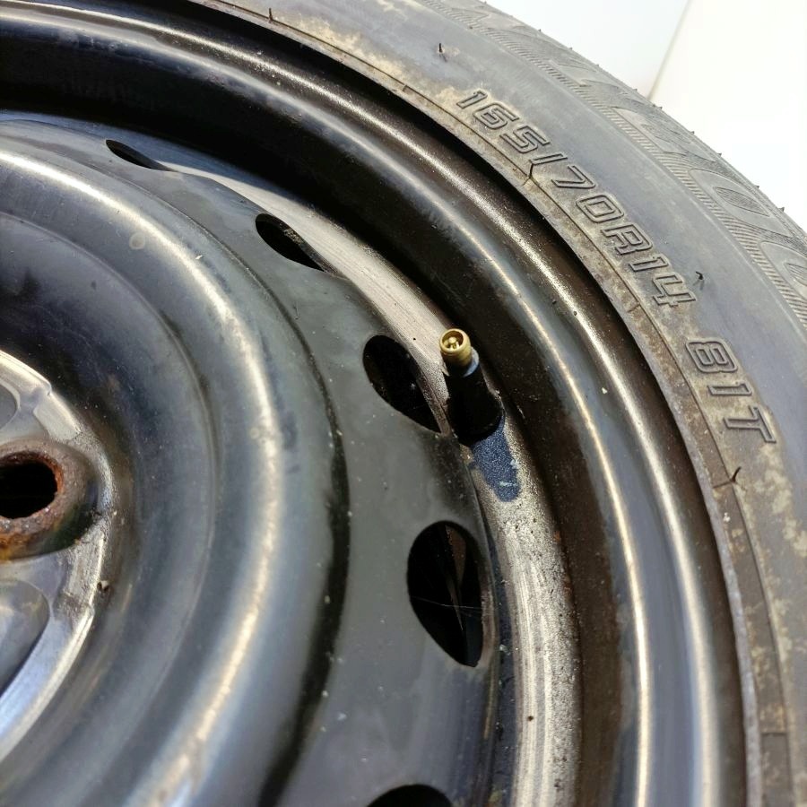 14" plechová kola – 4x100 – RENAULT (DACIA, NISSAN) - 4