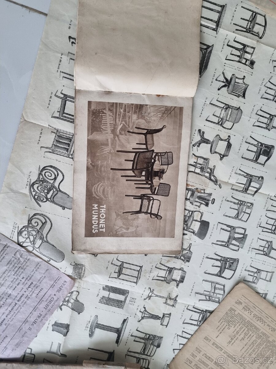 THONET MUNDUS 3705 z r. 1930 - 4