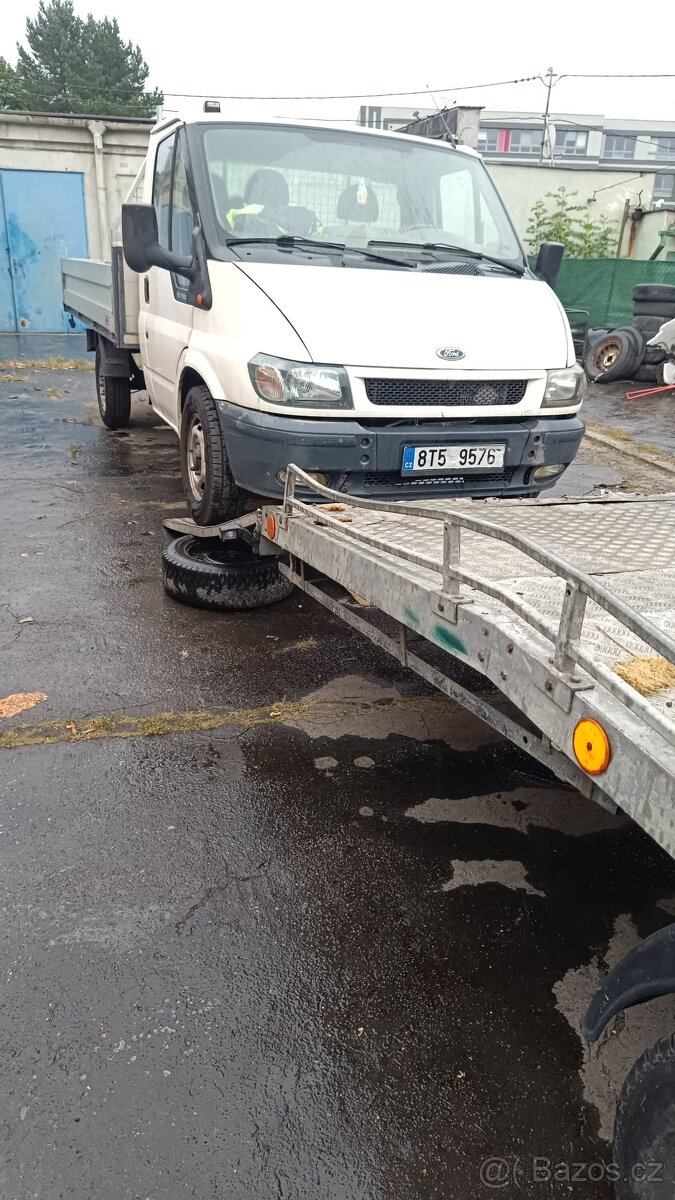 PRODÁM ODTAHOVKU - SPECIAL  DO 3,5 t