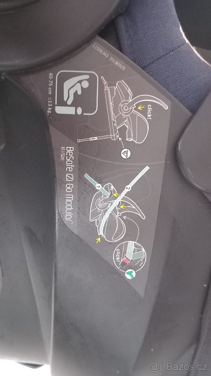 Autosedačka BeSafe - 4