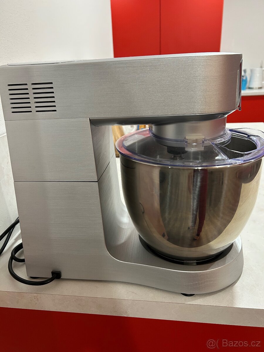 Kuchyňský robot ECG Forza 7800 Ultimo Argento - 4