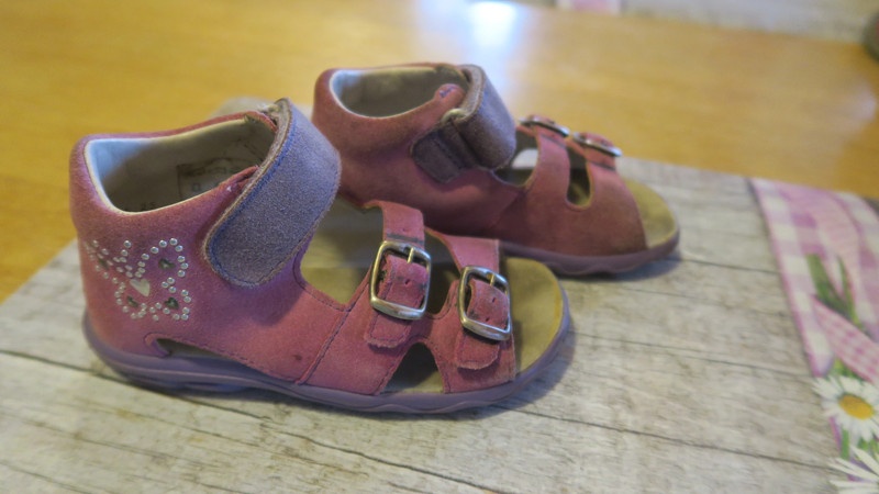 Sandále v.25, značka Richter - 4