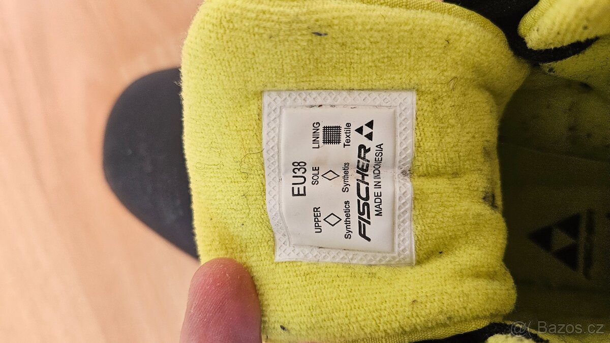 Juniorské boty na běžky Fischer XJ Sprint / velikost EU 28 - - 4