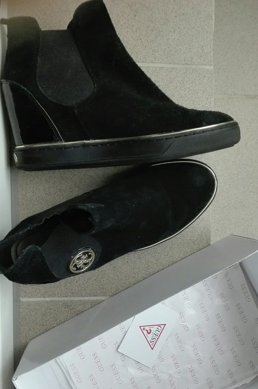 Kotníkové boty Guess vel. 41 - 4