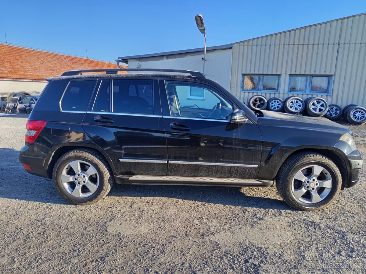 Mercedes-Benz GLK 320 CDI náhradní díly / glk - 4