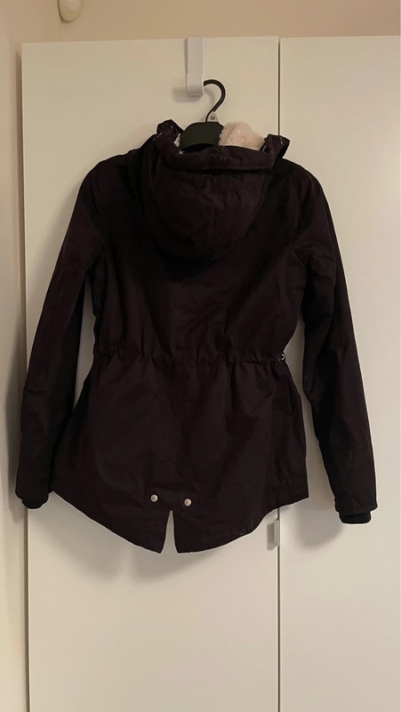 Dívčí zimní bunda s kožíškem New Yorker - 4