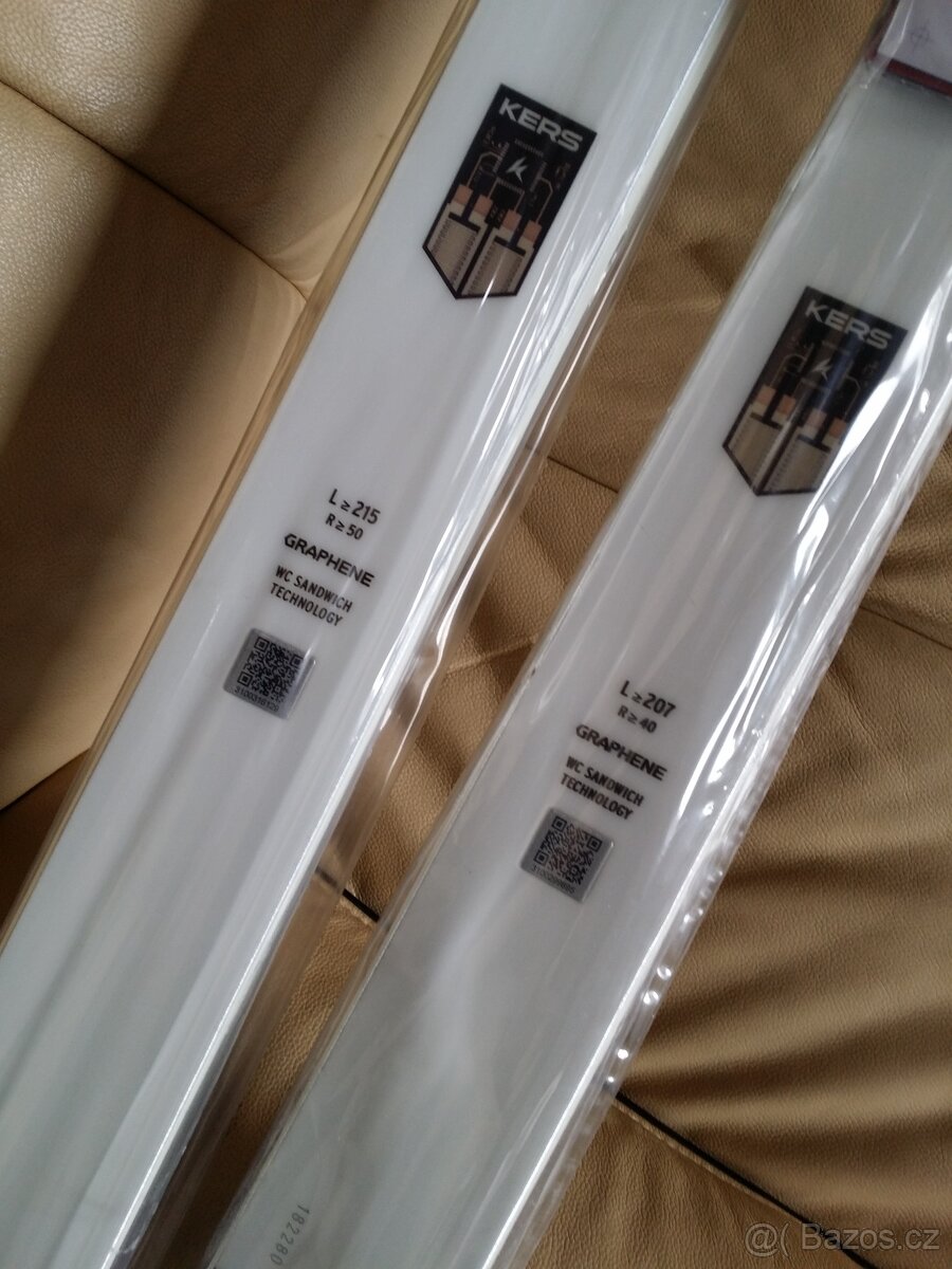 Lyže Head závodní sjezdové a superobří slalom - 4