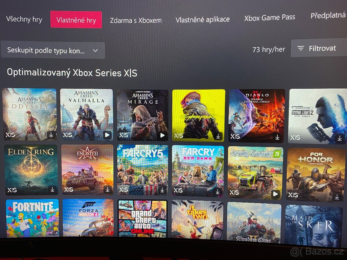 Xbox Series X 1TB, 2x ovladač a 70+ her - 4