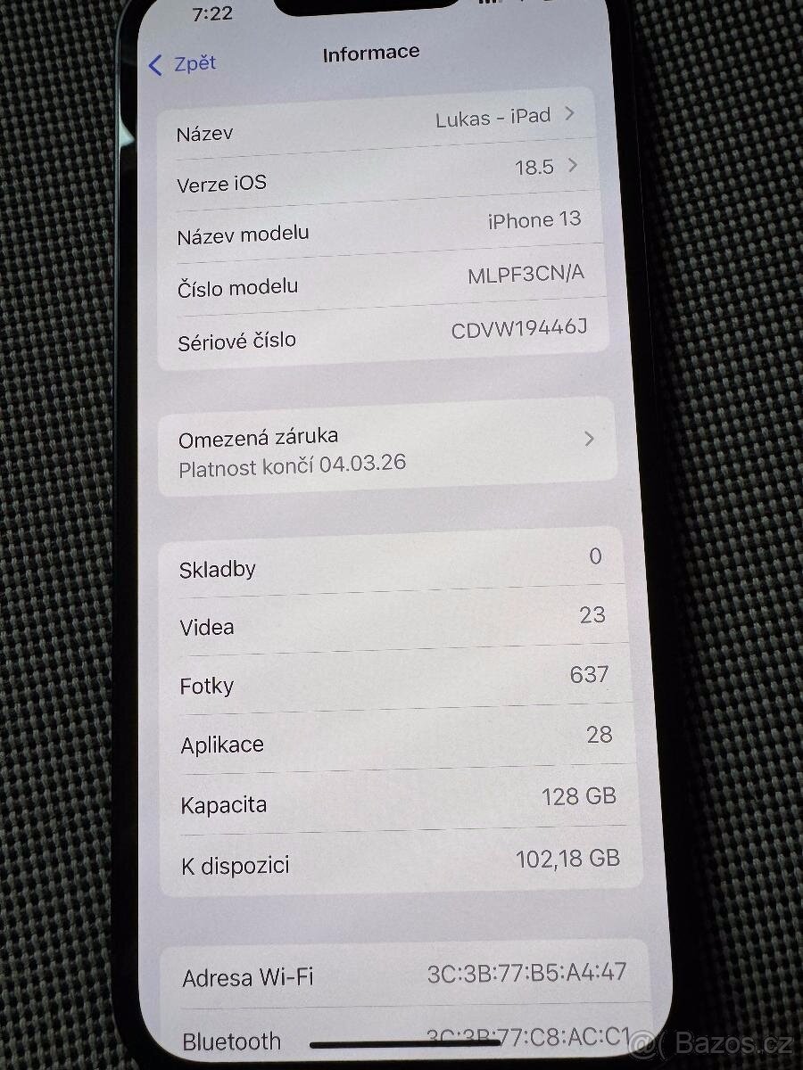 Iphone 13 128GB - 4