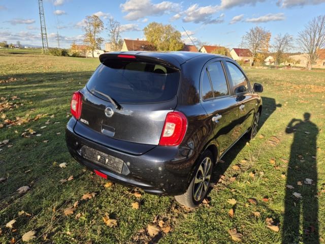 Prodám Nissan Micra 1.2I 59KW - AUTOMATICKÁ PŘEVODOVKA - 4