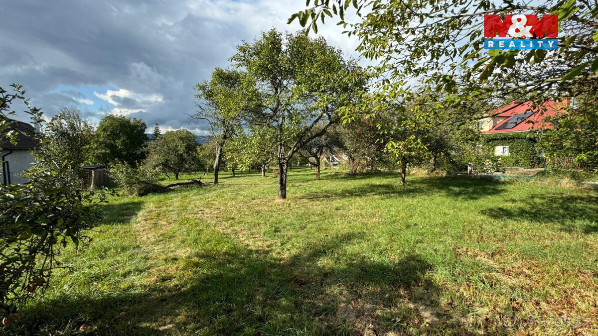 Prodej pozemku k bydlení, 1599 m², Týn nad Bečvou, - 4