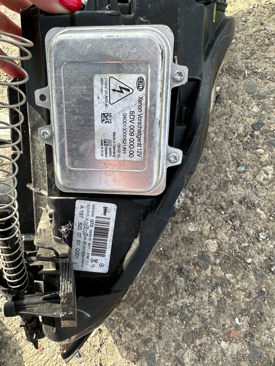 Světlo Mercedes Benz SLS - 4