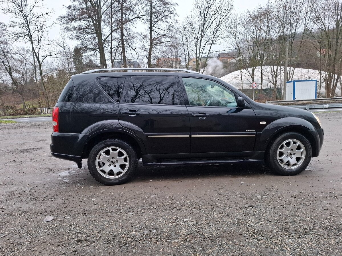 2009 SsangYong Rexton rexton 137kw po stk - 4