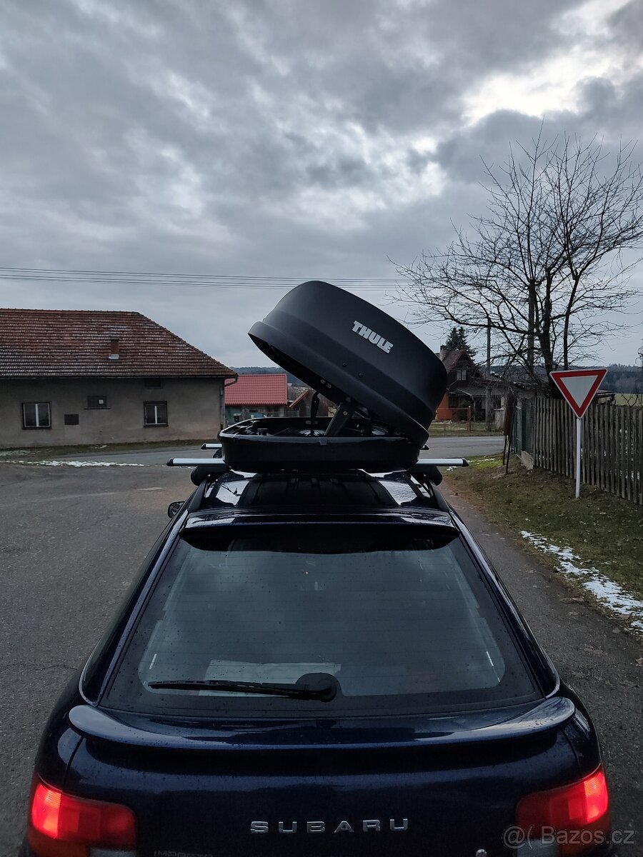 Pronájem - střešní box THULE - 4