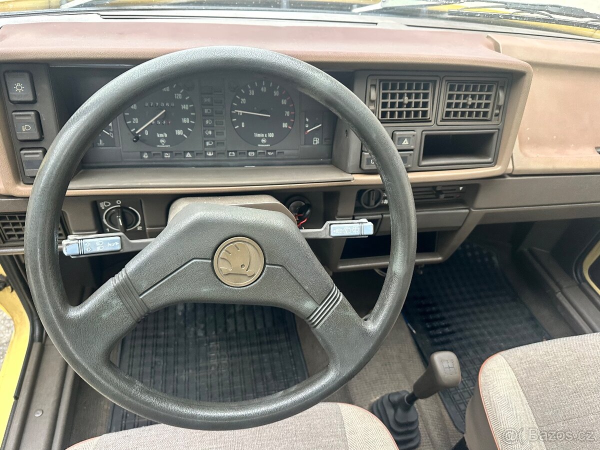Škoda Favorit 136L - 4