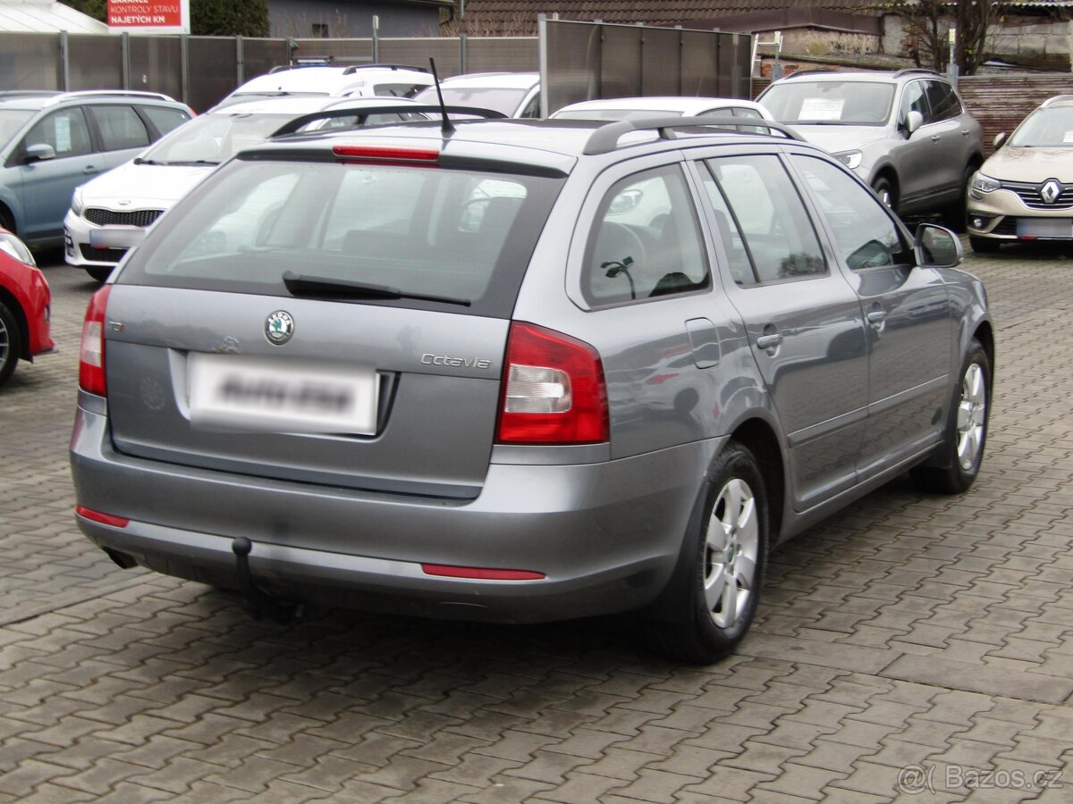 Škoda Octavia II 2.0 TDi , 103 kW nafta, 2012 - 4