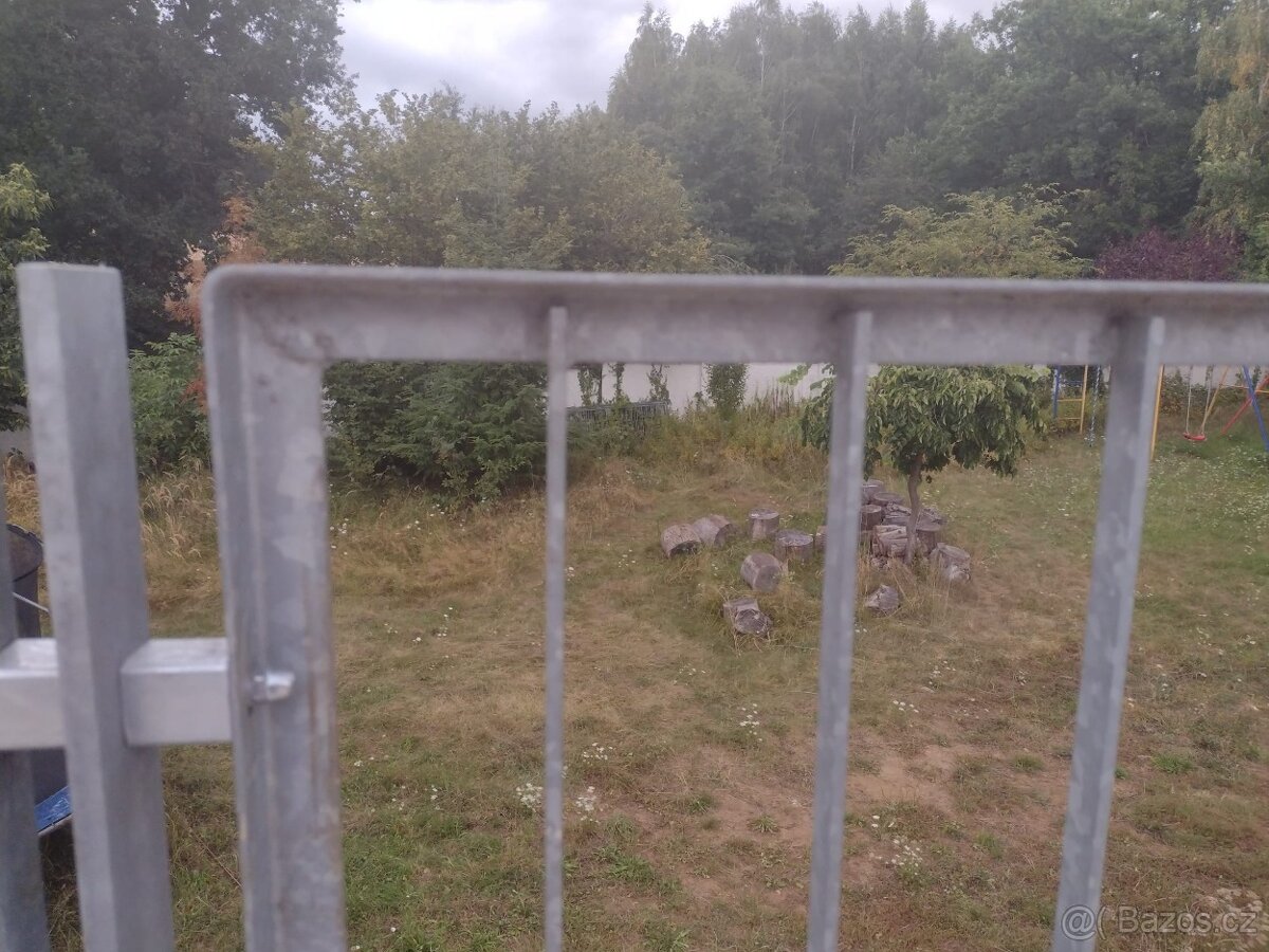 zábradlí pozink - 4