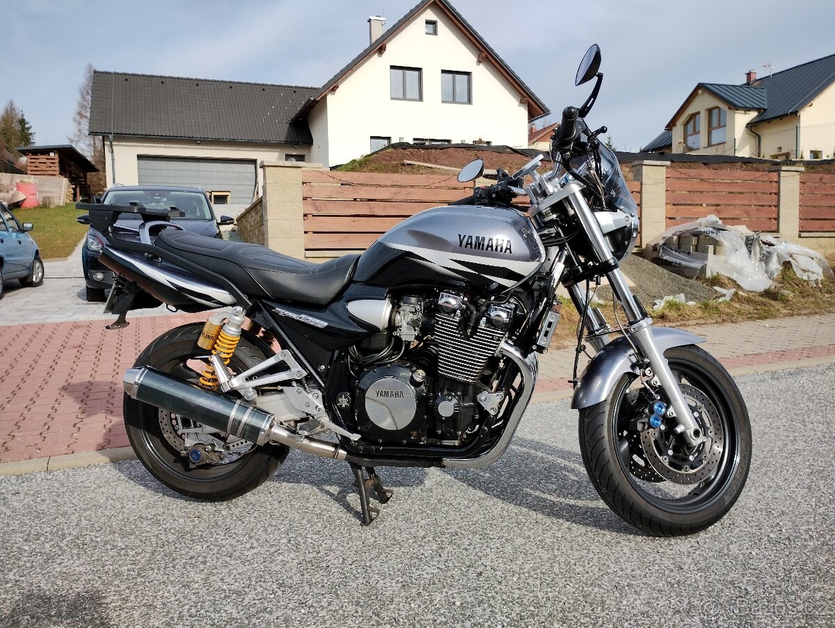 Prodám XJR 1300 - 4