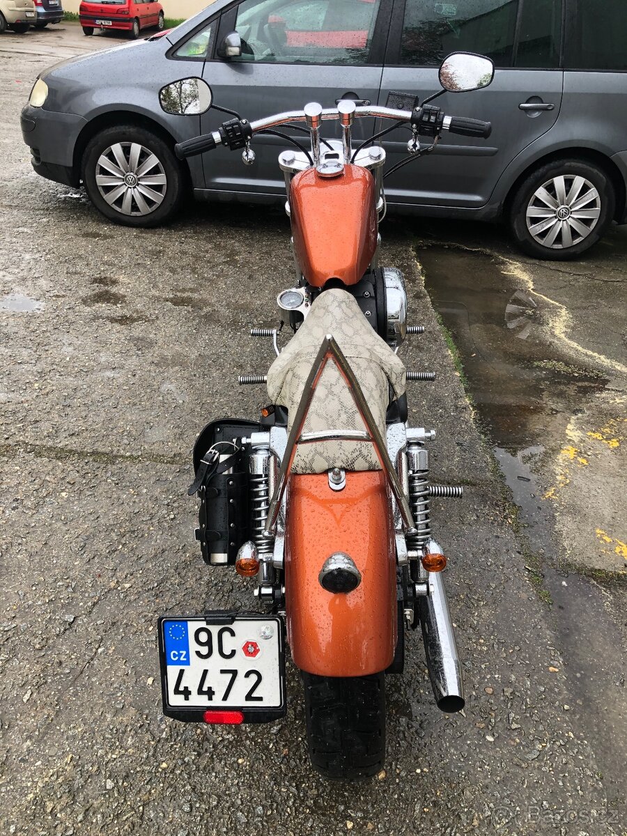 Harley Davidson Sportster 883 - 4