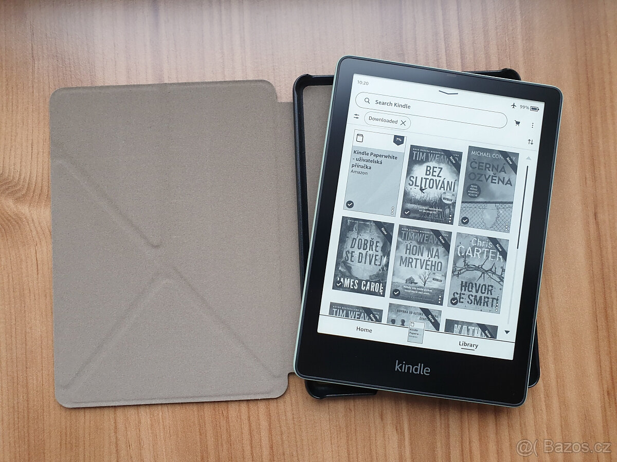 Amazon Kindle Paperwhite 5 Signature Edition + pouzdro - 4