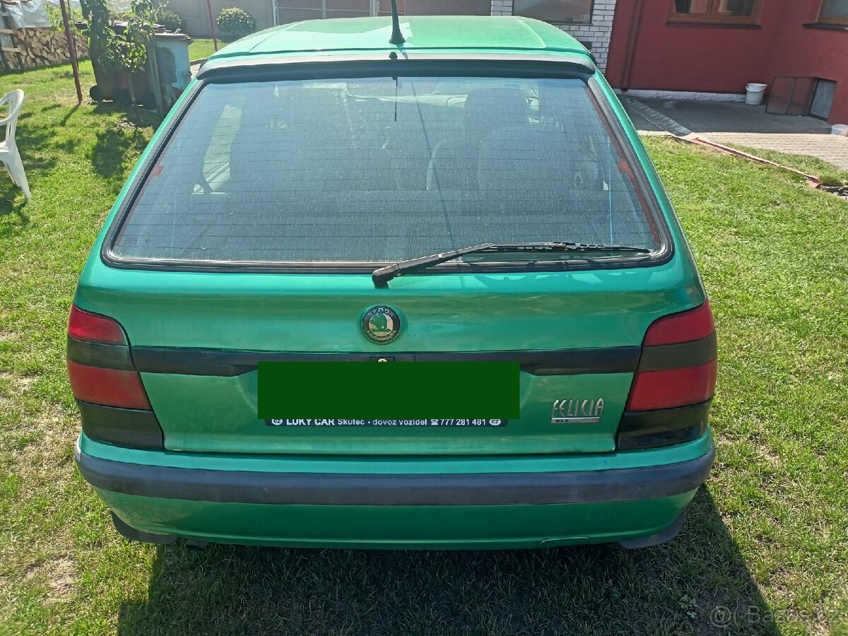 Prodám Škoda Felicia 1.3glx - 4
