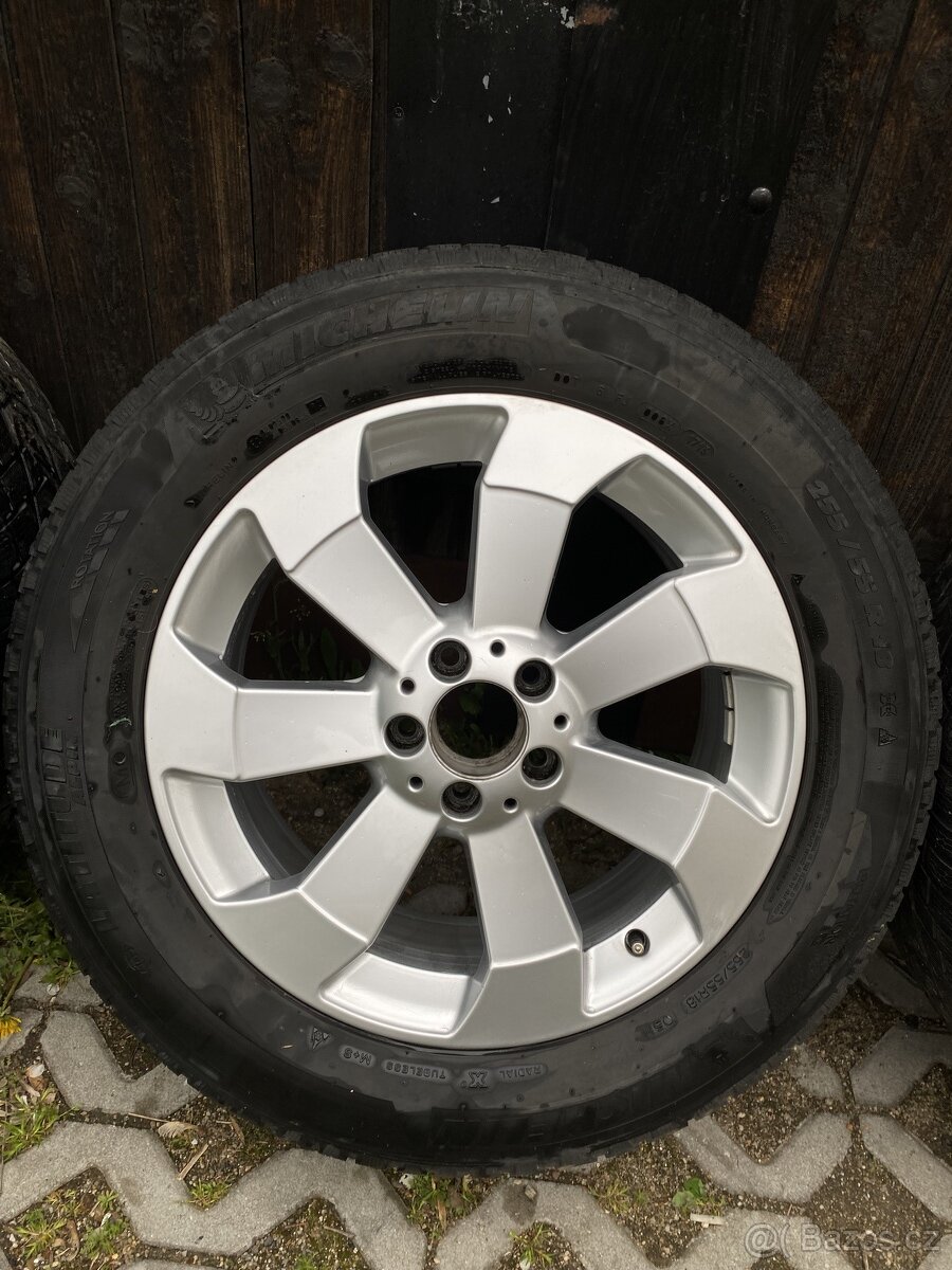 Alu Kola Mercedes R18, 5x112, W166, w164, ml320. - 4