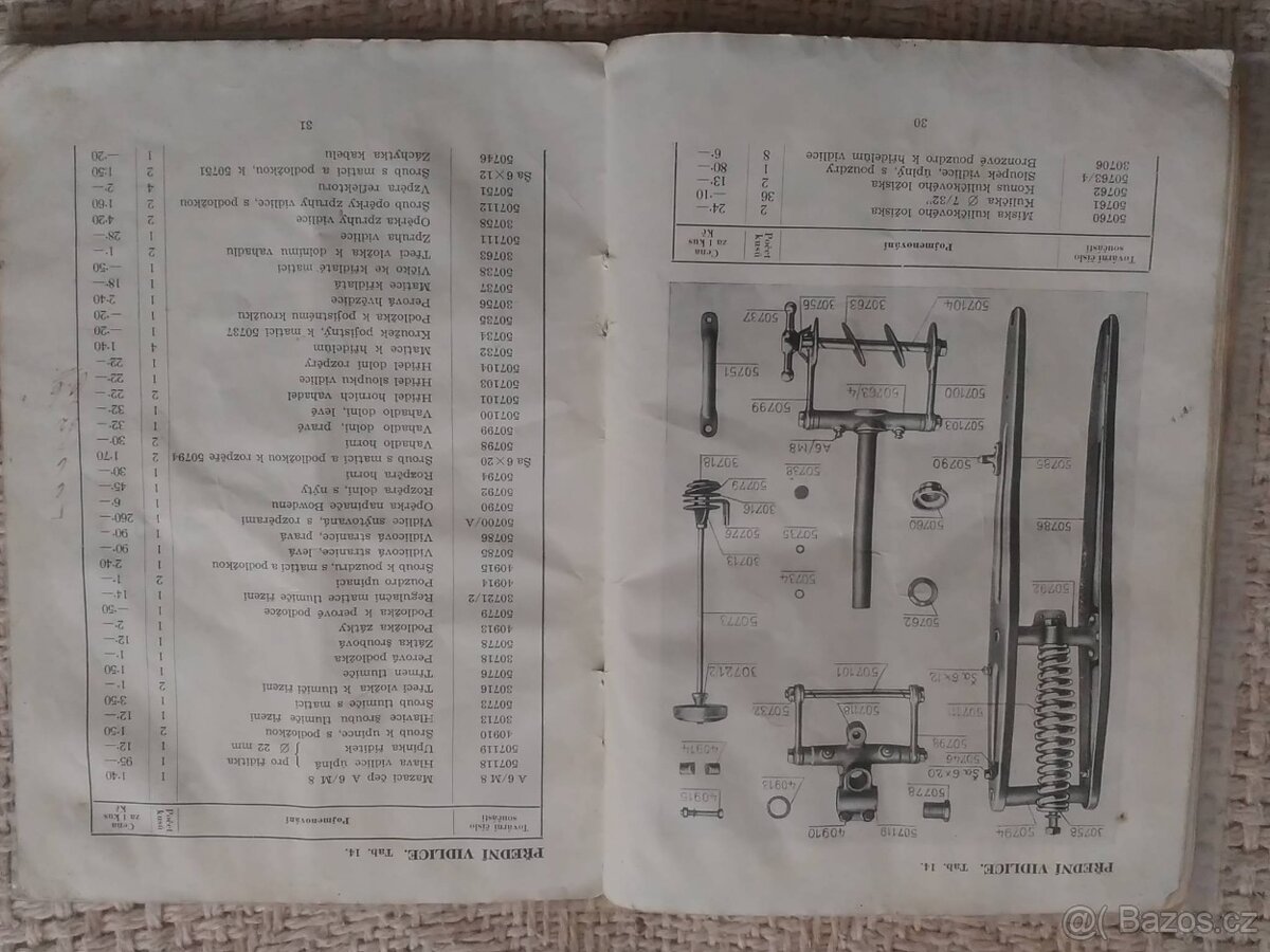 ČZ 175 Standard - katalog ND 1938 - 4