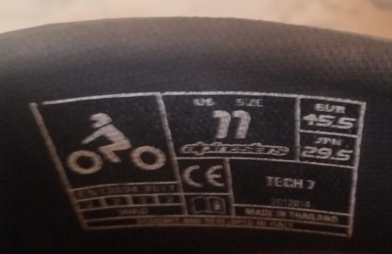 MX Boty ALPINESTAR TECH7 - 4