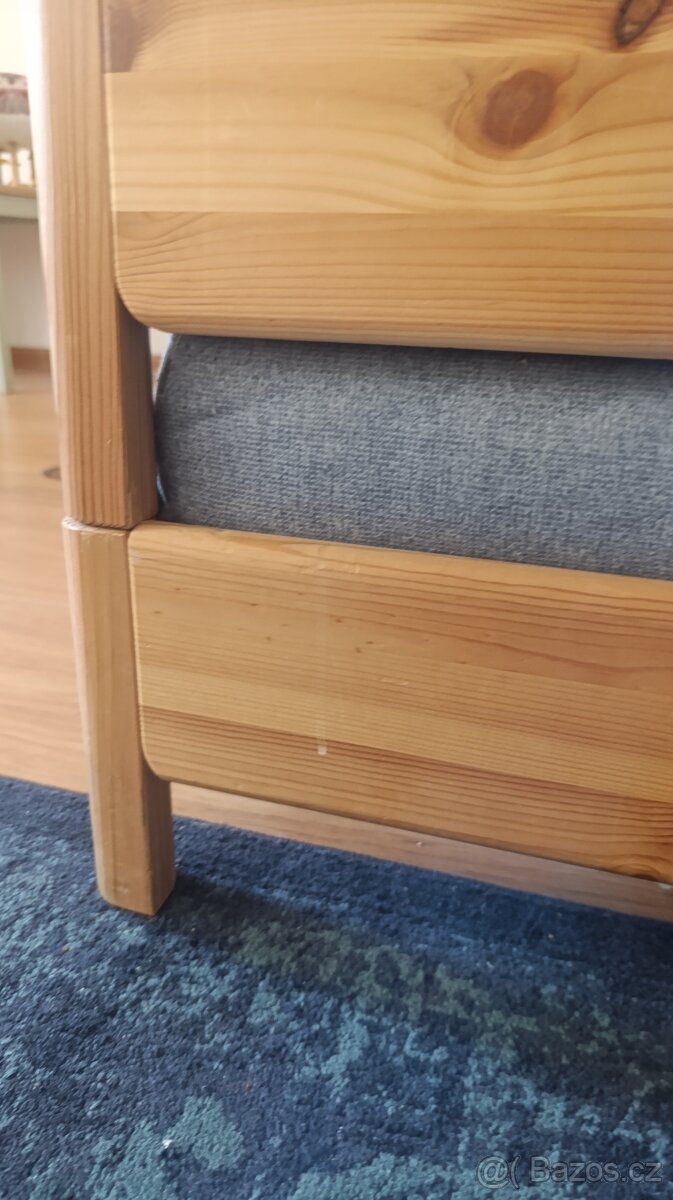 IKEA UTÅKER postel - 2ks - 4