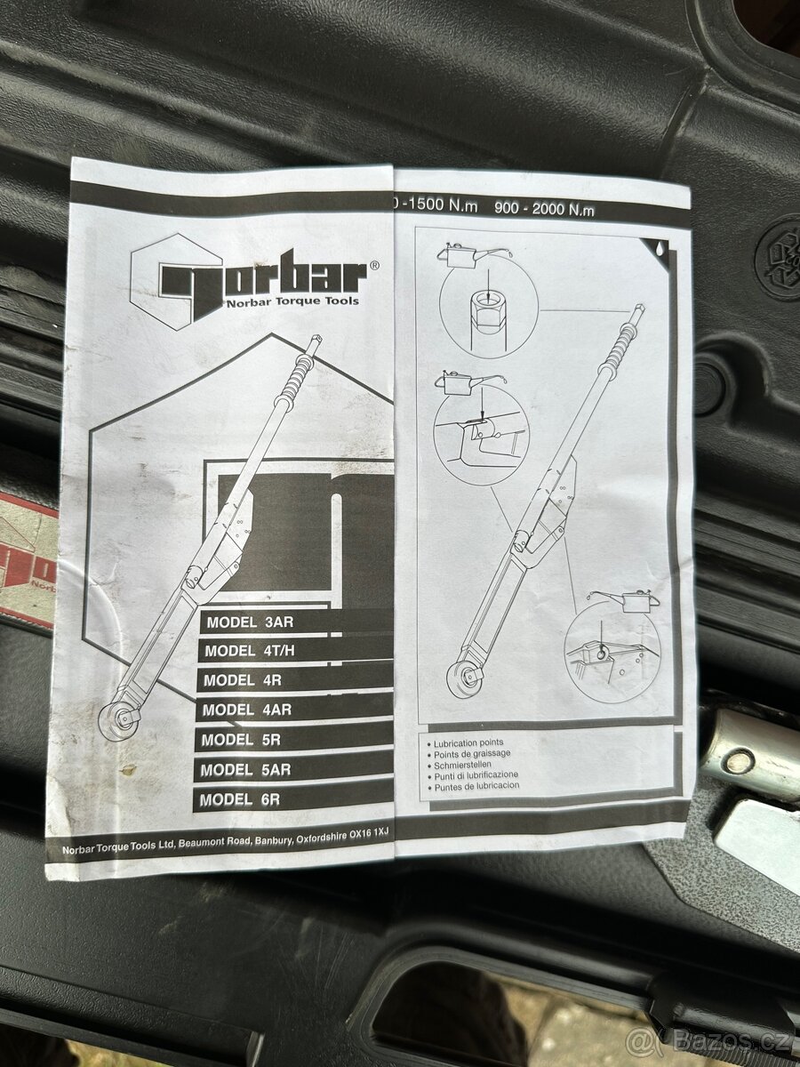 Norbar momentový klíč - 4