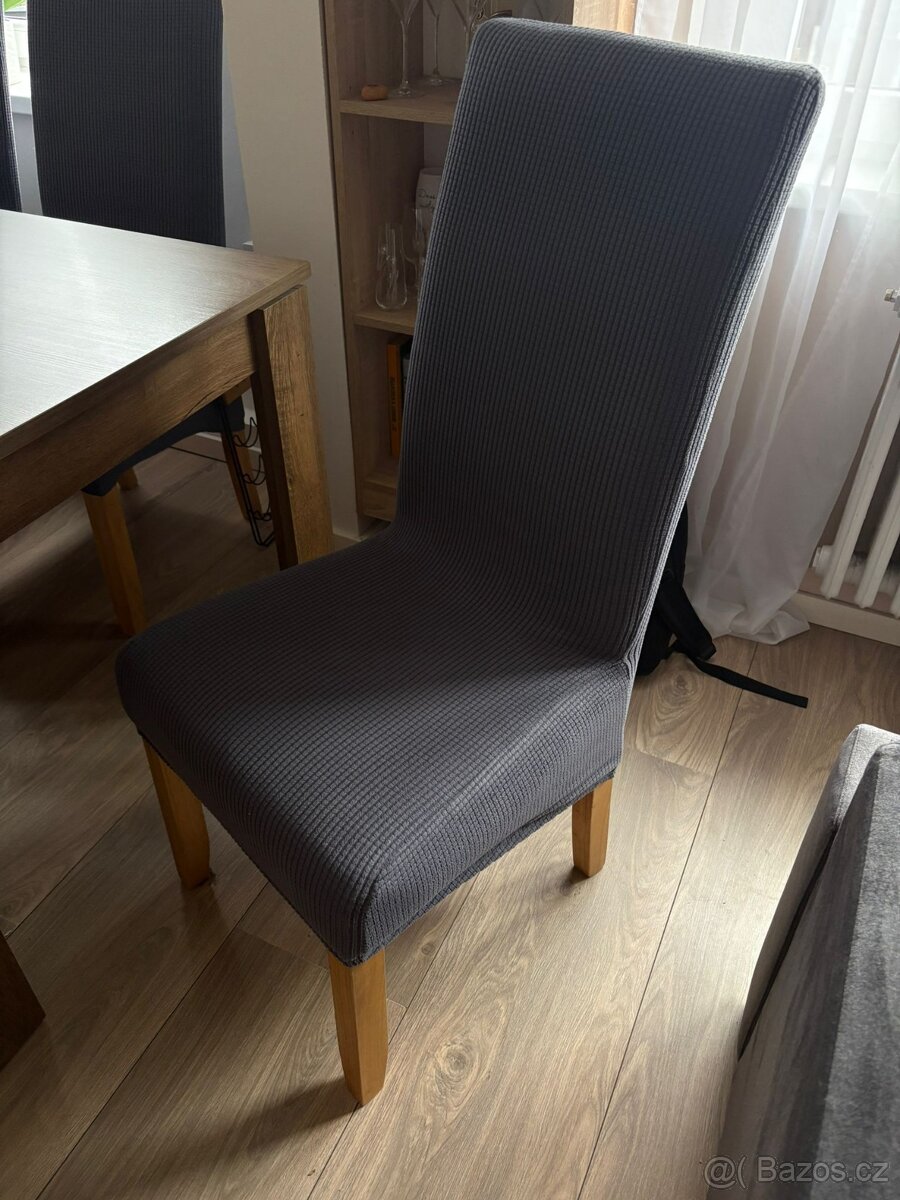 Jídelní stůl+židle - 4