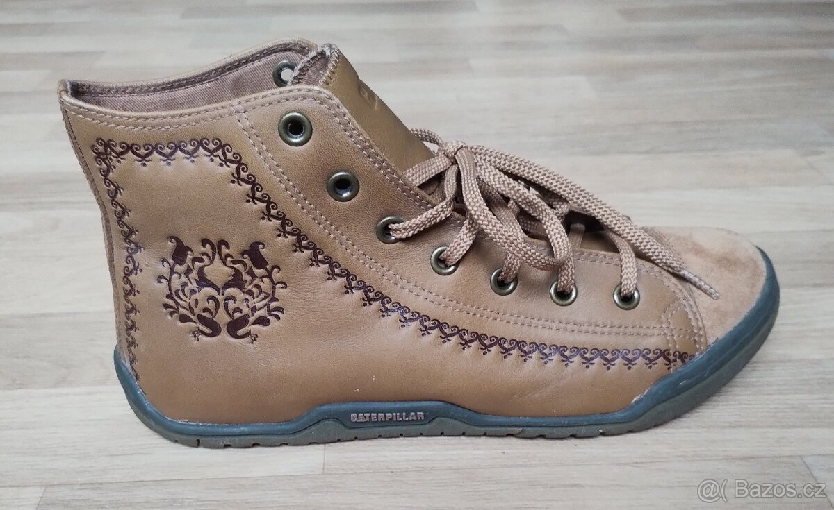 Kožené boty Caterpillar vel. 42 Nové - 4