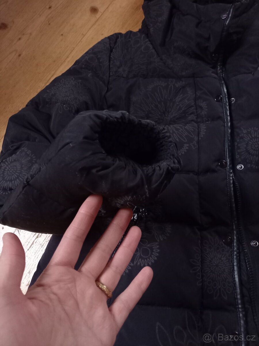 dámská zimní bunda desigual - 4