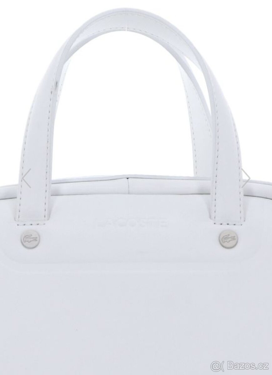 Kožená Lacoste s visačkami - 4