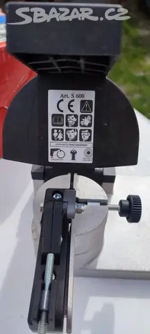 Bruska na pilové řetězy - 4