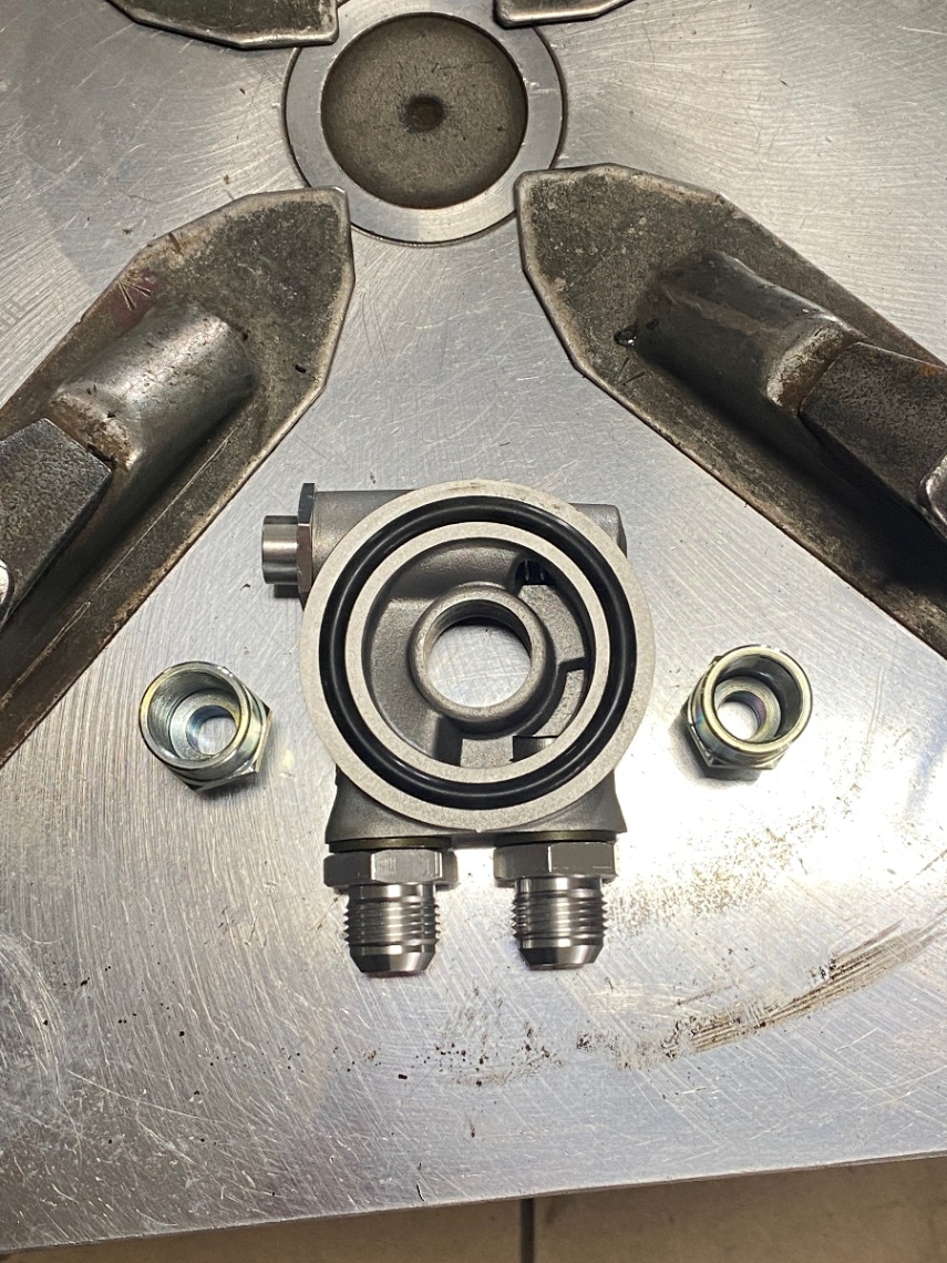 Adaptér pro montáž olejového chladiče - 4