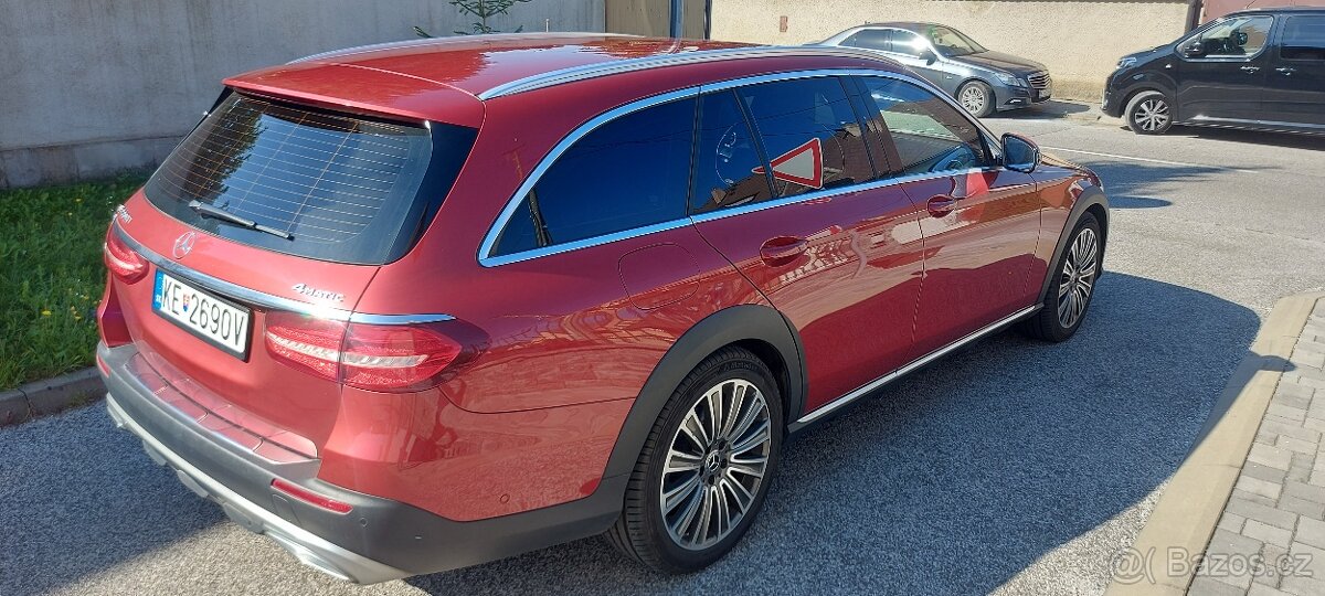 Mercedes-Benz E All-Terrain 220d - 4