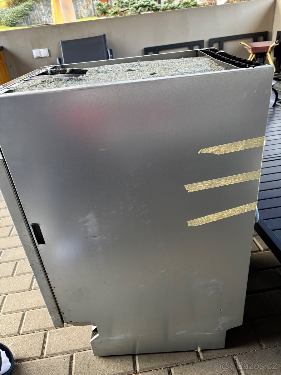 Vestavná myčka Mora IM533 - 4